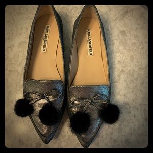 Karl Lagerfeld Dalli Shoe. Super soft leather